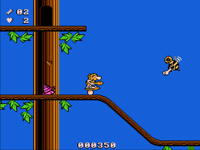 Big Nose Freaks Out gameplay screenshot